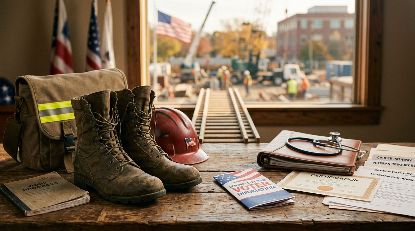 Veterans Have a Fast Track — Union Apprenticeship Programs: Building Careers in the Trades