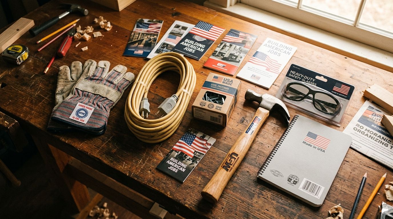 The Complete Guide to Buying Union-Made Products