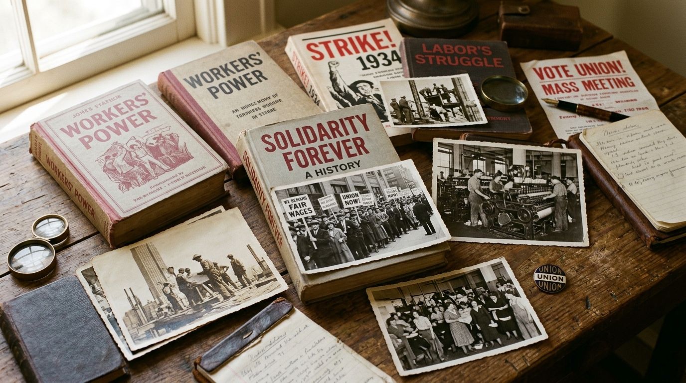 Essential Books on Labor History Every Worker Should Read