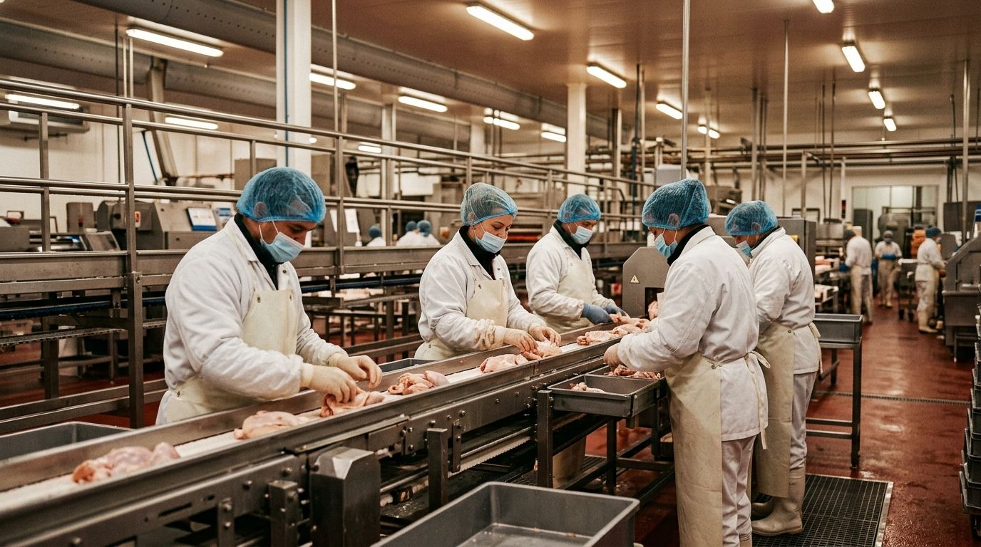 The Hidden Dangers Inside Food Processing Plants
