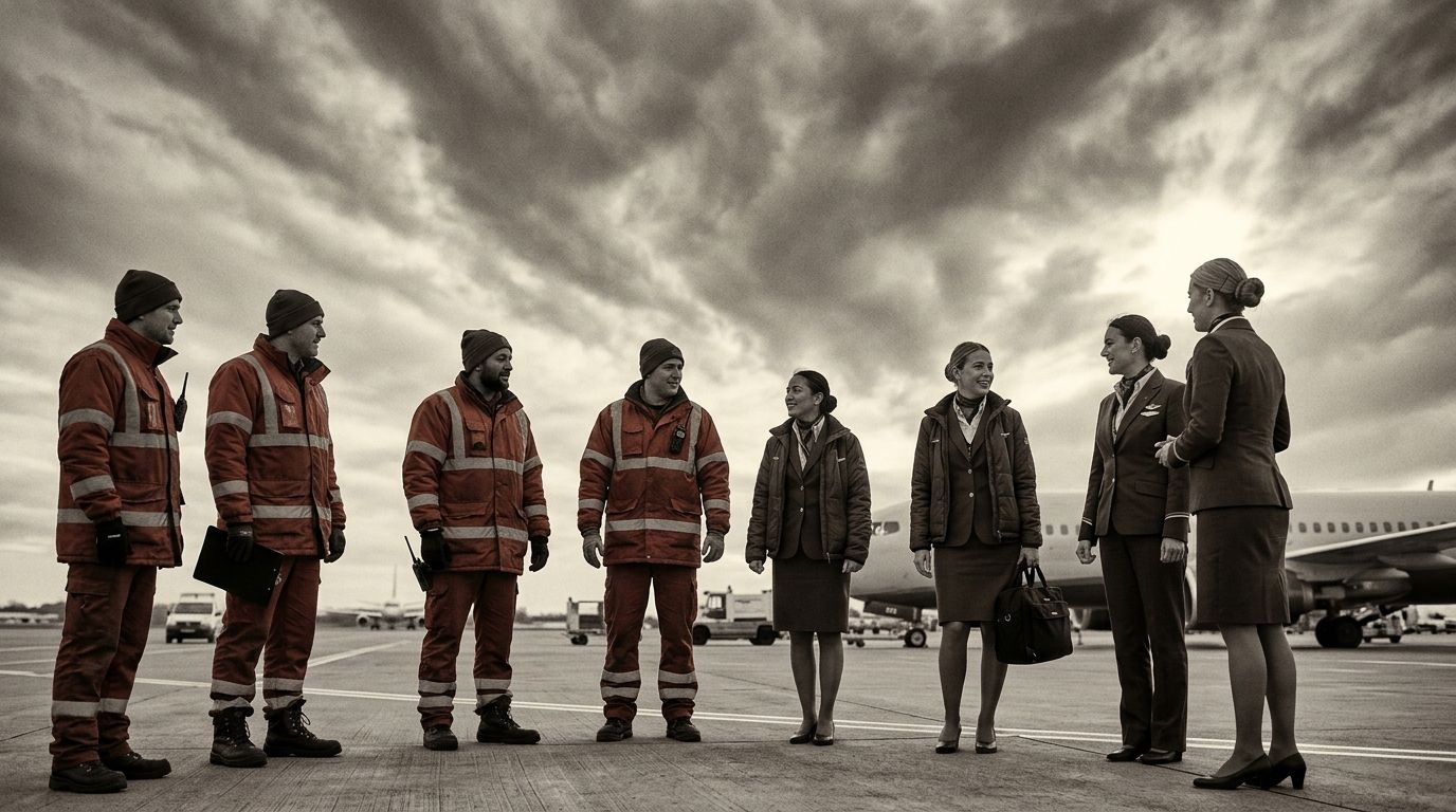 Inside Airline Labor Disputes: What Workers Face at 30,000 Feet