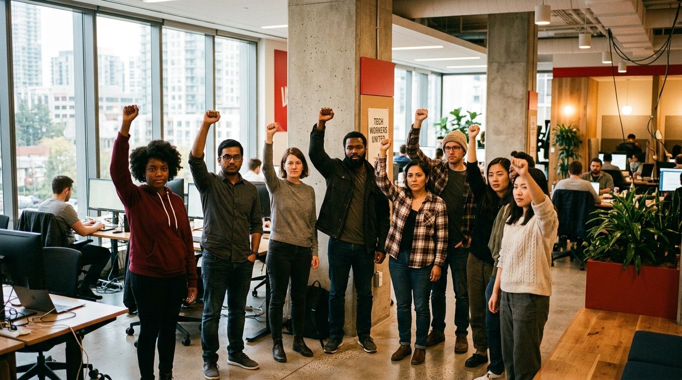 Tech Workers Are Unionizing — Why Silicon Valley Is Organizing