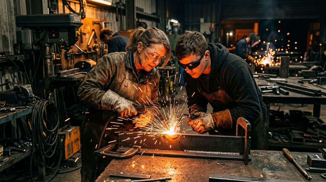 Union Apprenticeship Programs: Building Careers in the Trades