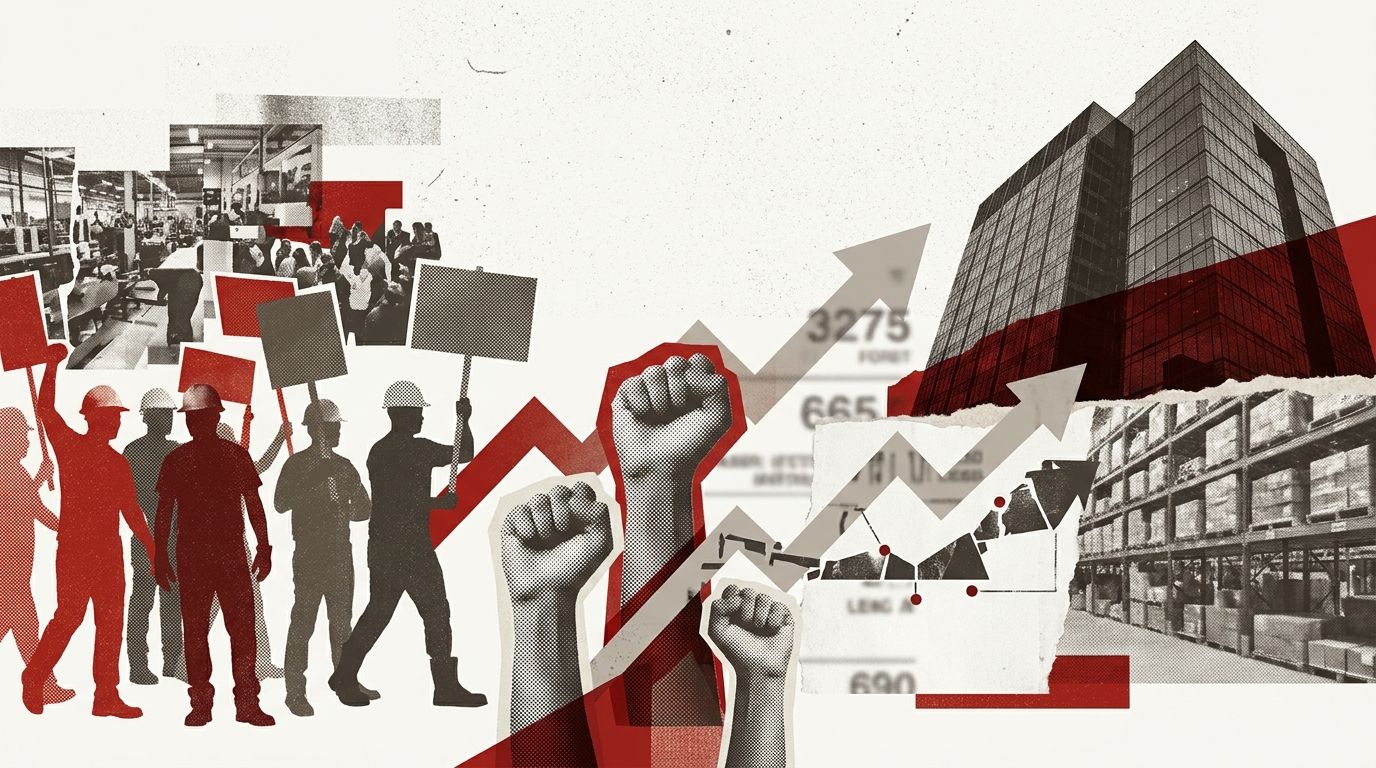 U.S. Employers Spent $1.7 Billion Fighting Unions in 2025 as Membership Hits 16-Year High