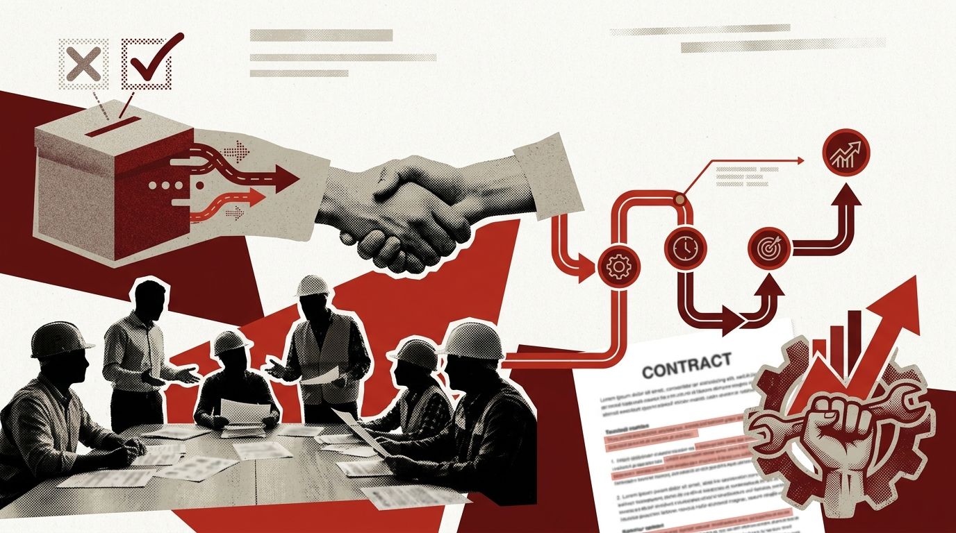 From Recognition to Results: The Post-Election Bargaining Roadmap Unions Get Wrong