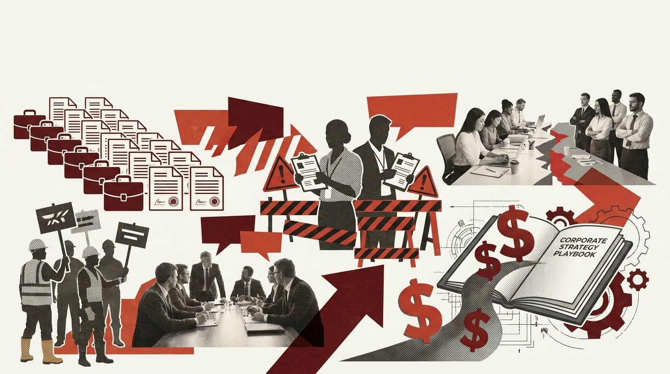 The $1.5 Billion Union-Busting Industry: How Employers Weaponize Legal Consultants and What Unions Should Know