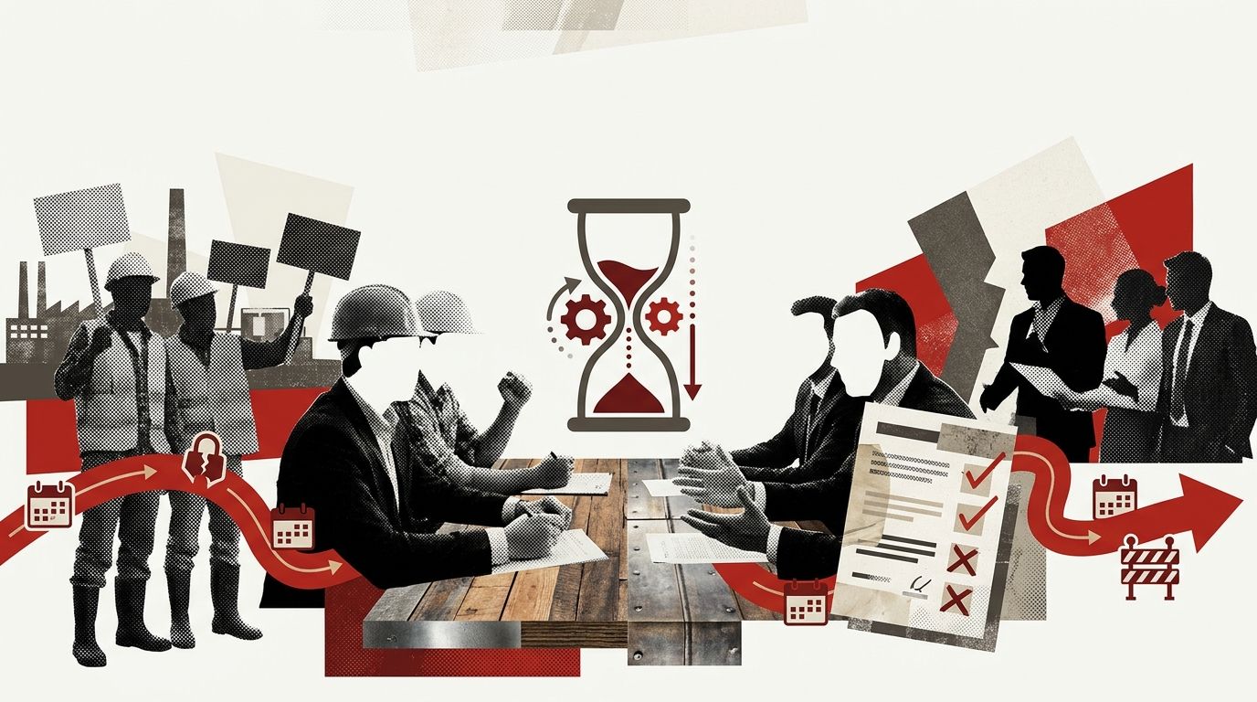 From First Contact to First Contract: The Hidden Gaps in Union Organizing Timelines and How to Navigate Them