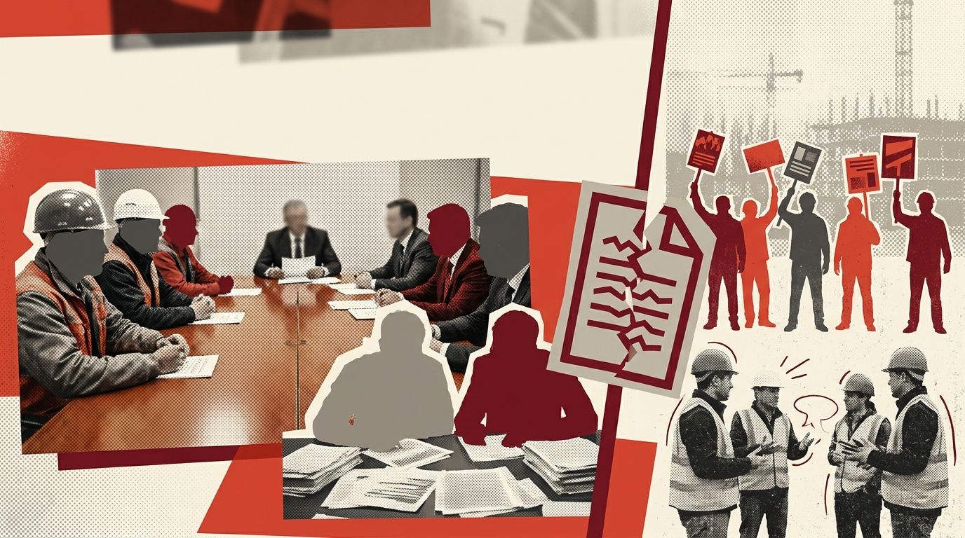 5 First-Contract Bargaining Mistakes That Destroy New Unions — and How to Recover From Them