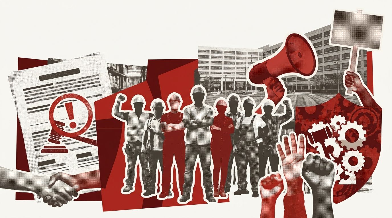 When Employers Fight Back: Recognizing and Countering Union-Busting Tactics During Your Organizing Campaign