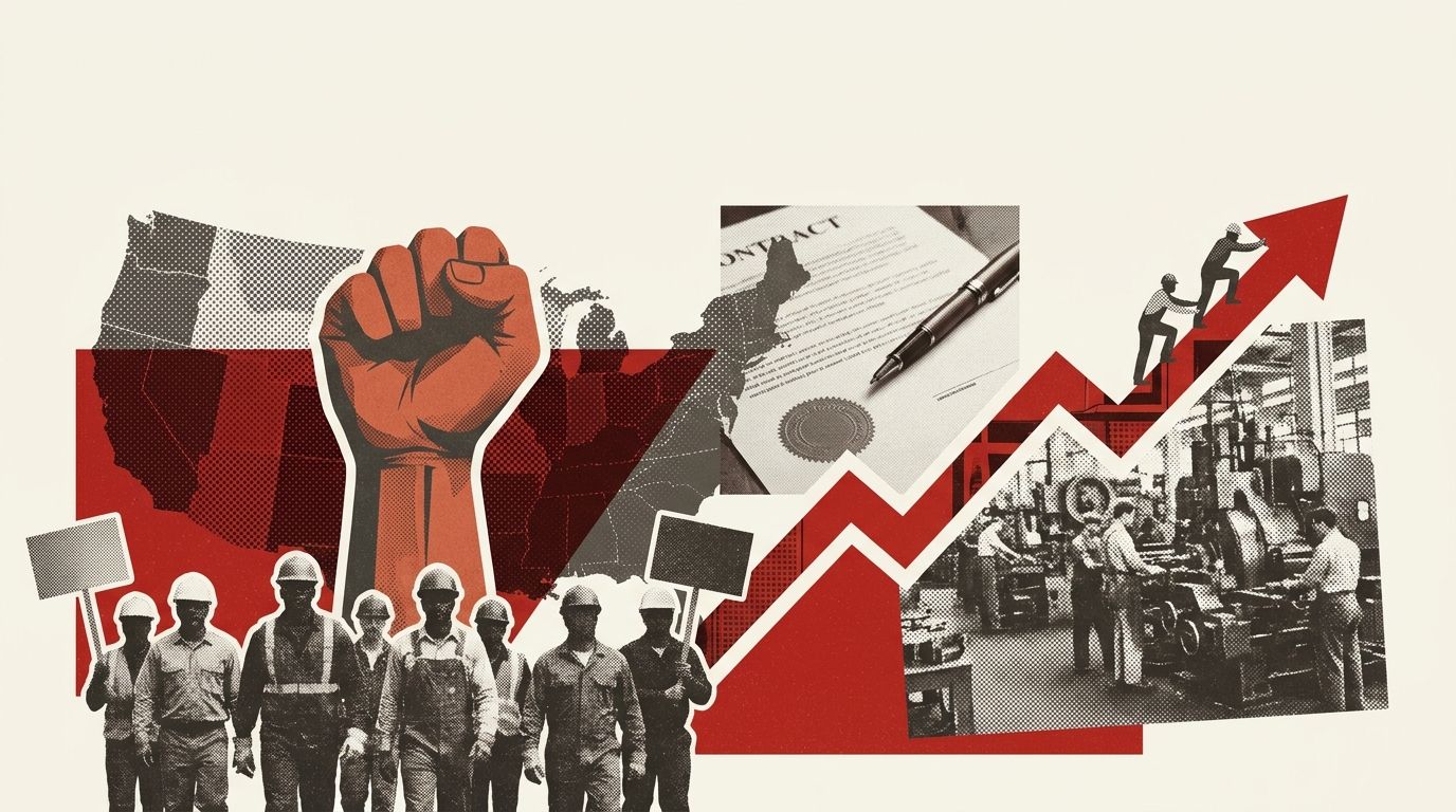 US Union Membership Rose by 411,000 Workers in 2025, With Most Gains in States Protecting Collective Bargaining